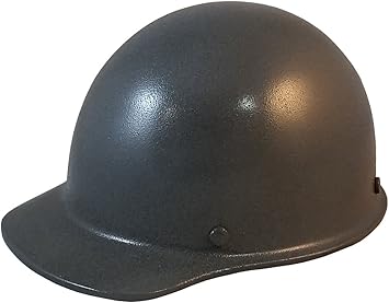 msa fiberglass hard hat