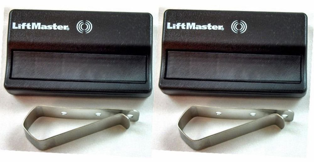 LiftMaster 371LM Garage door opener remotes (2Pack) The Dead Bell