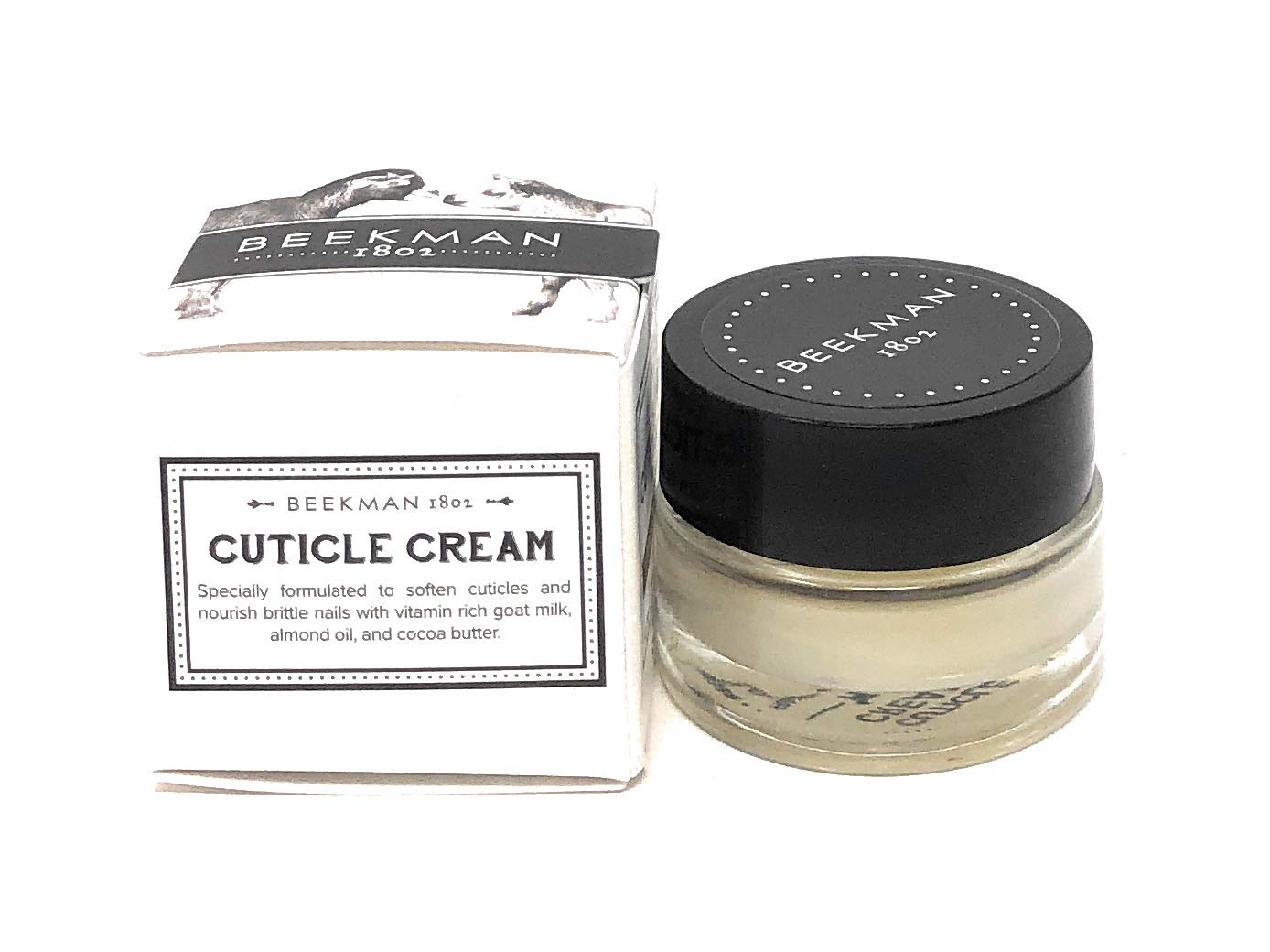 Beekman 1802 Vanilla Absolute Pure Goat Milk Cuticle Cream 0.3 ounces: Beauty