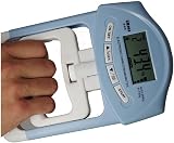 SUAVER Digital Hand Dynamometer 200lbs/90kg Grip Strength Meter Electronic view 2