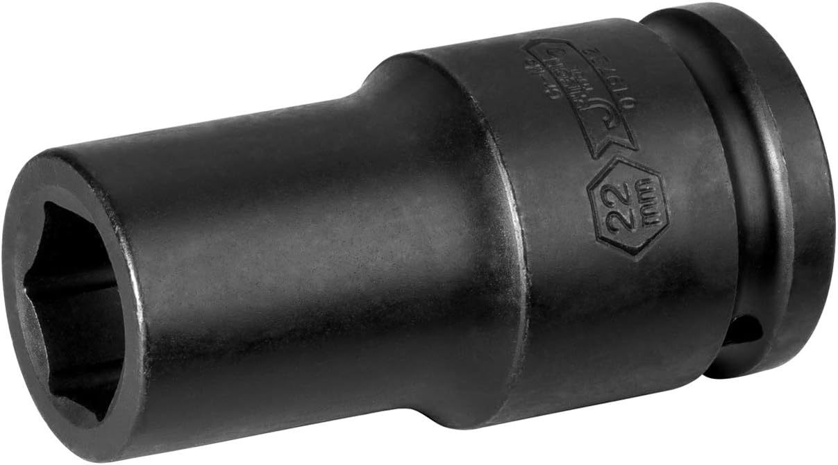 Standard Impact Socket with 6Point Design Chrome Molybdenum Alloy