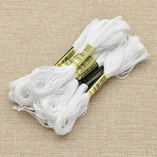 3 Kesheng+Strand+Stitch+Embroidery+Thread