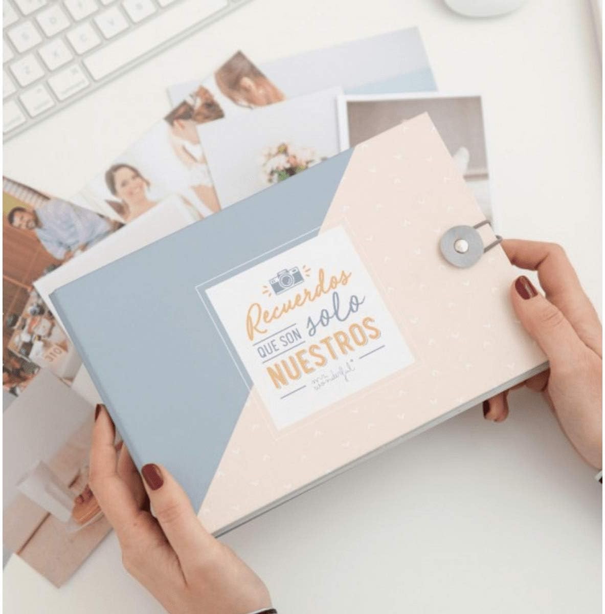 Mr. Wonderful Álbum con mensaje 