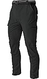 Men's Cargo Work Hiking Pants Lightweight Water
