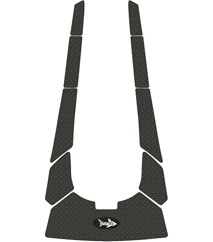 Amazon.com: BlackTip Jetsports Traction Mat Kit Compatible with