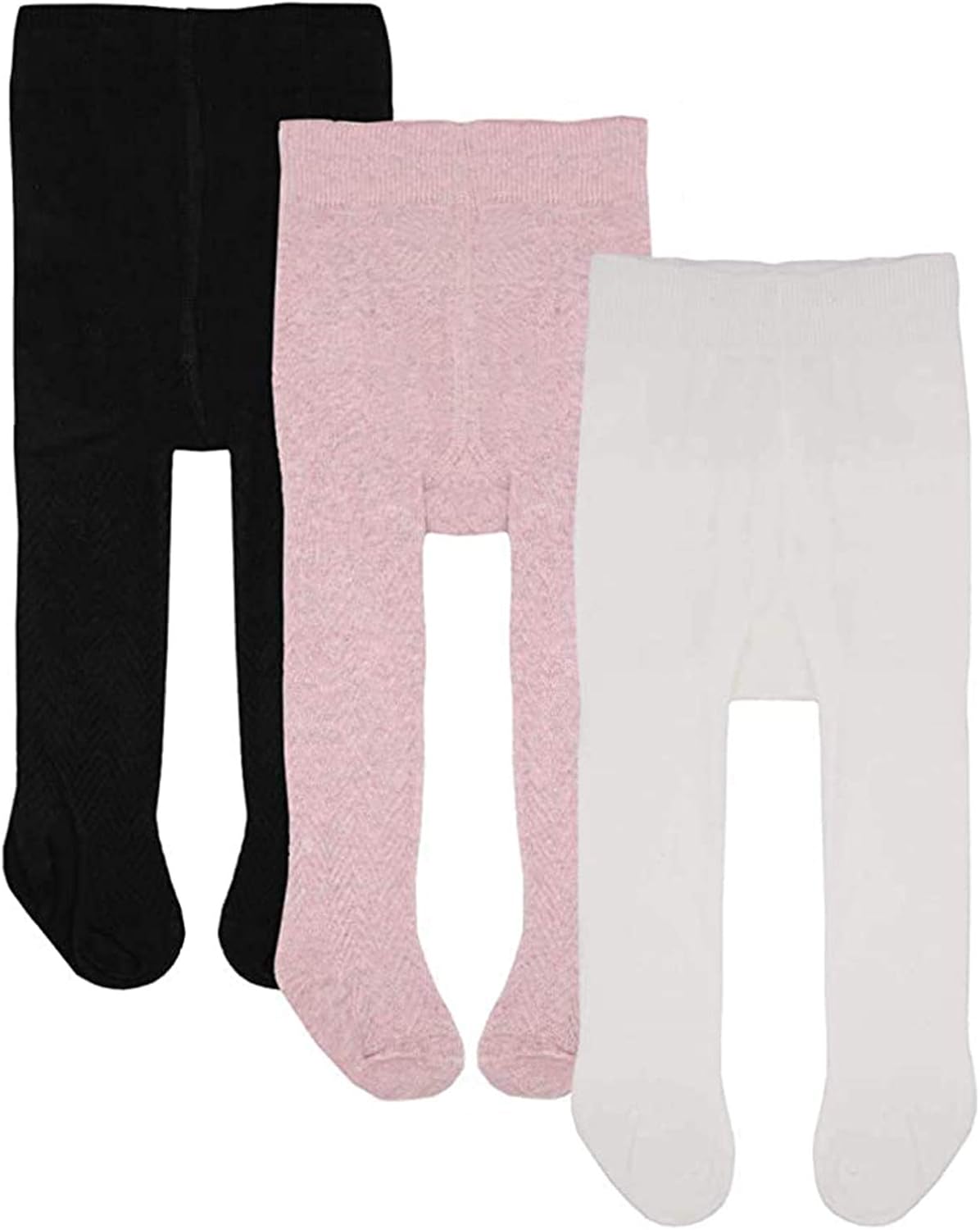 knit tights baby girl