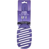 Swissco Pro Detangling Flex Brush (Medium Royal Purple)
