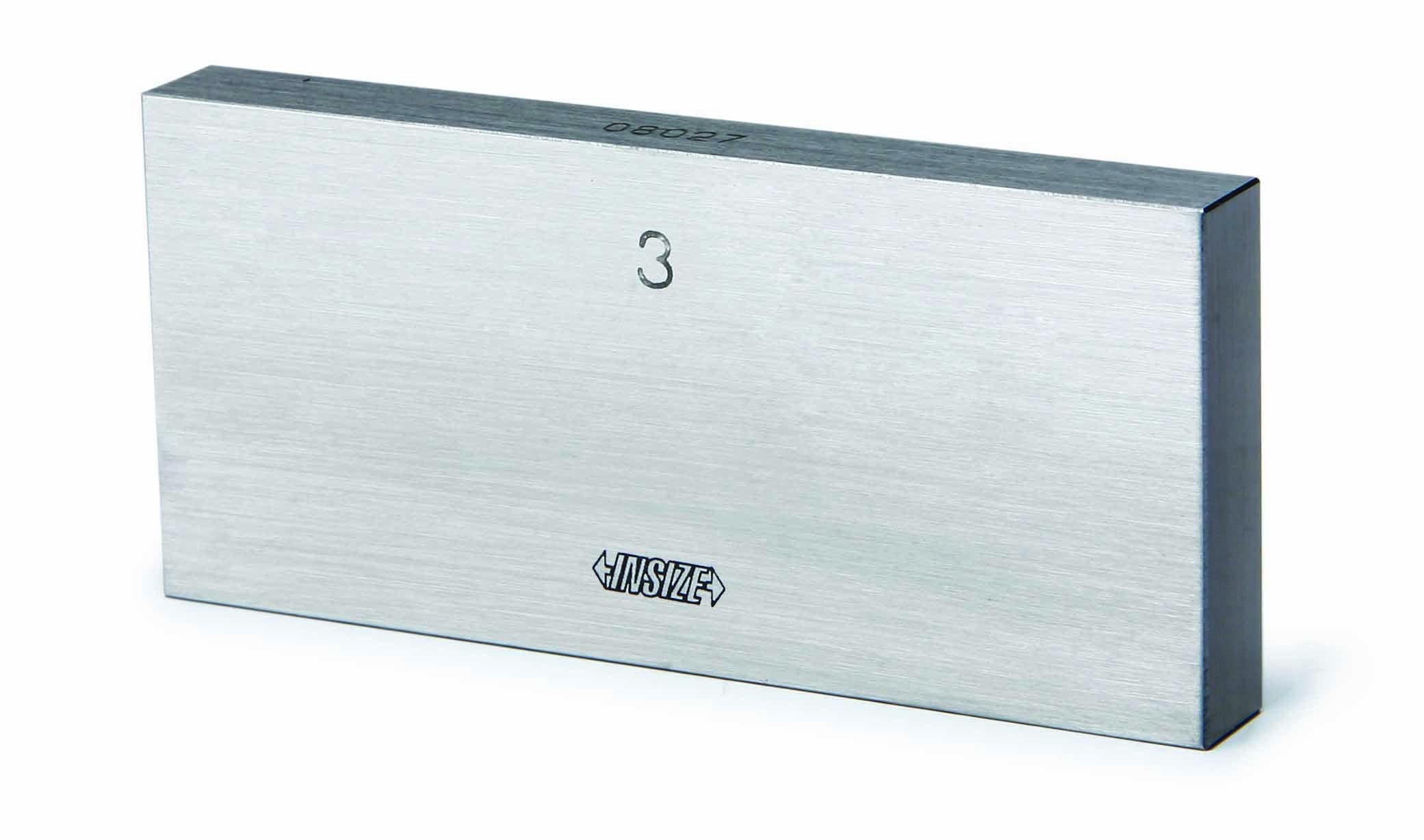 Photo 1 of   INSIZE 4112-AD136 Individual Steel Gage Block, Grade 0, 0.136"