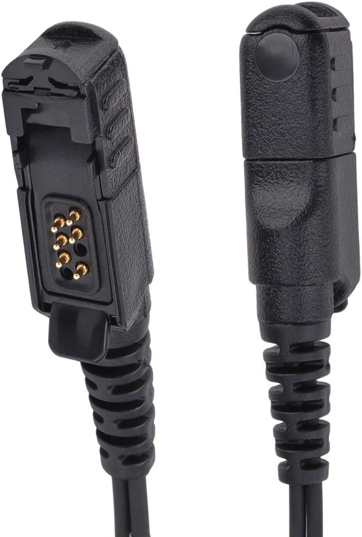 XPR3300e Earpiece for Motorola Radio XPR3500 XPR3500e XPR3000 XPR3300 with Mic PTT XPR 3300 3500 3300e 3500e Walkie Talkie Headset Security Acoustic Tube Surveillance Headphone-LeiMaxTe: GPS & Navigation
