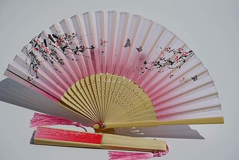 Amazon Co Jp 日本の桜の竹の扇子と風の日本式の扇子の扇面は真絹の扇子の骨の竹をまねて 扇子の穂の美しい気前が良い扇子をプラスして直径の38センチメートルを展開します 粉白 ホーム キッチン Amazon Co Jp 日本の桜の竹の扇子と風の日本式の扇子の扇面は真絹の扇子の骨の竹をまねて 扇子の穂の美しい気前が良い扇子をプラスして直径の38センチメートルを展開します 粉白 ホーム キッチン