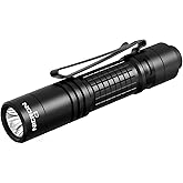 NICRON C3 1000 Lumens EDC Flashlight, Type-C Rechargeable AA Pocket Flashlight Compact High Lumens Handheld Light, Mini Flash
