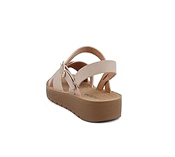 Soda CHESTER ~ Women Flat Sandals Flatform Ankle