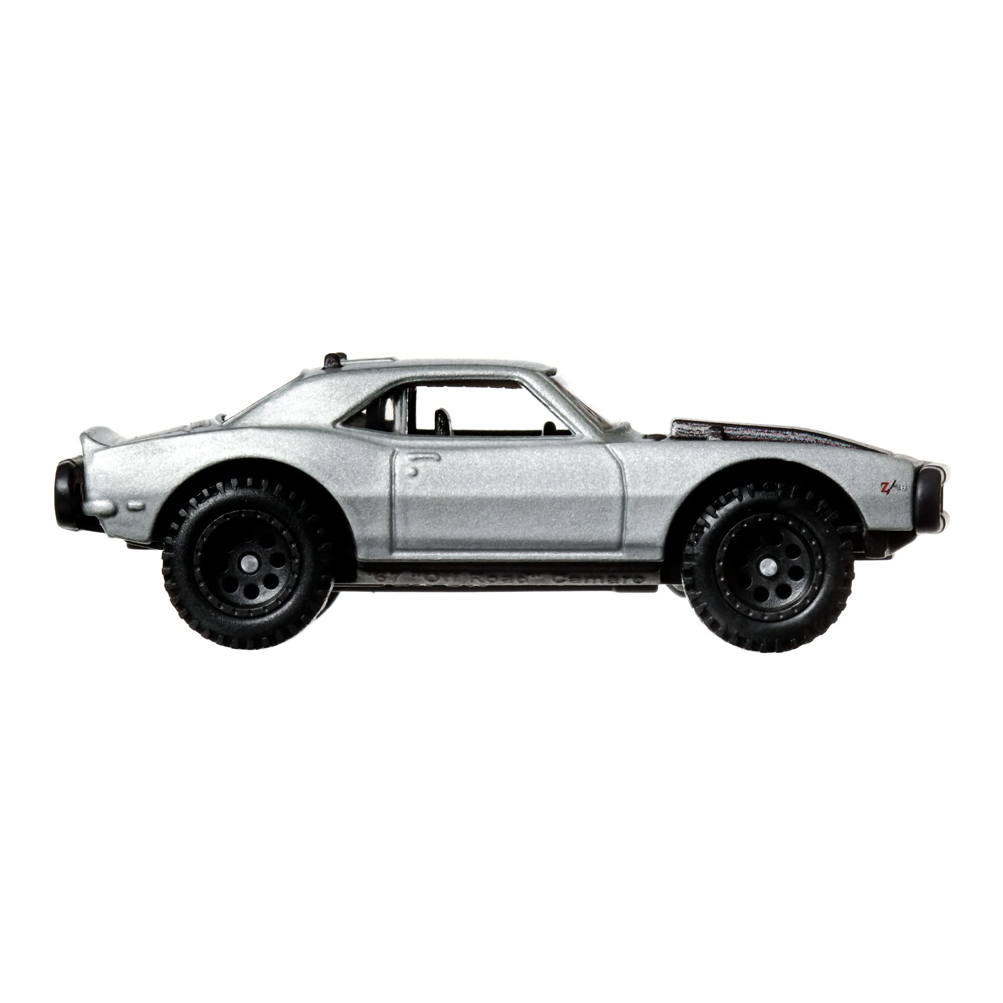 Hot Wheels 2023 – Fast & Furious – Chevrolet Camaro Offroad 1967 – HNW47 – 1/64 – Neuf