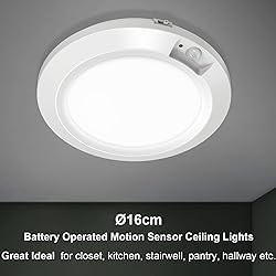 Awanber Motion Sensor Battery Operated Indoor LED