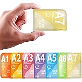 Vialaciger Disposable Rain Poncho Emergency Ponchos Rain Coat for Adults Women Men Compact Size 7 Packs 7 Color with Hood