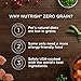 Rachael Ray Nutrish Zero Grain Natural Dry Dog Food, Grain Free, Turkey & Potato, 28 Lbs