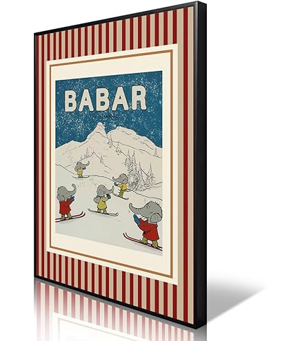 Amazon.com: Babar Poster, Gondola Ride, Venice, Italy, Babar the