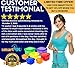 smartYOU Products 21 Day Portion Control Containers Kit - Nutrition Diet, Multi-Color Coded Weight Loss System. Complete Guide + PDF Planner + Recipe eBook and Tape Measure - BPA Free - 7 PC