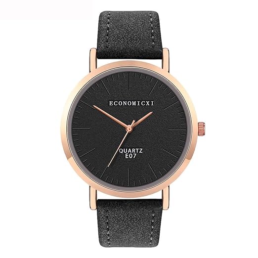 Aobuang-Cuarzo Relojes para Mujer DiseñO De Dial Redondo ...