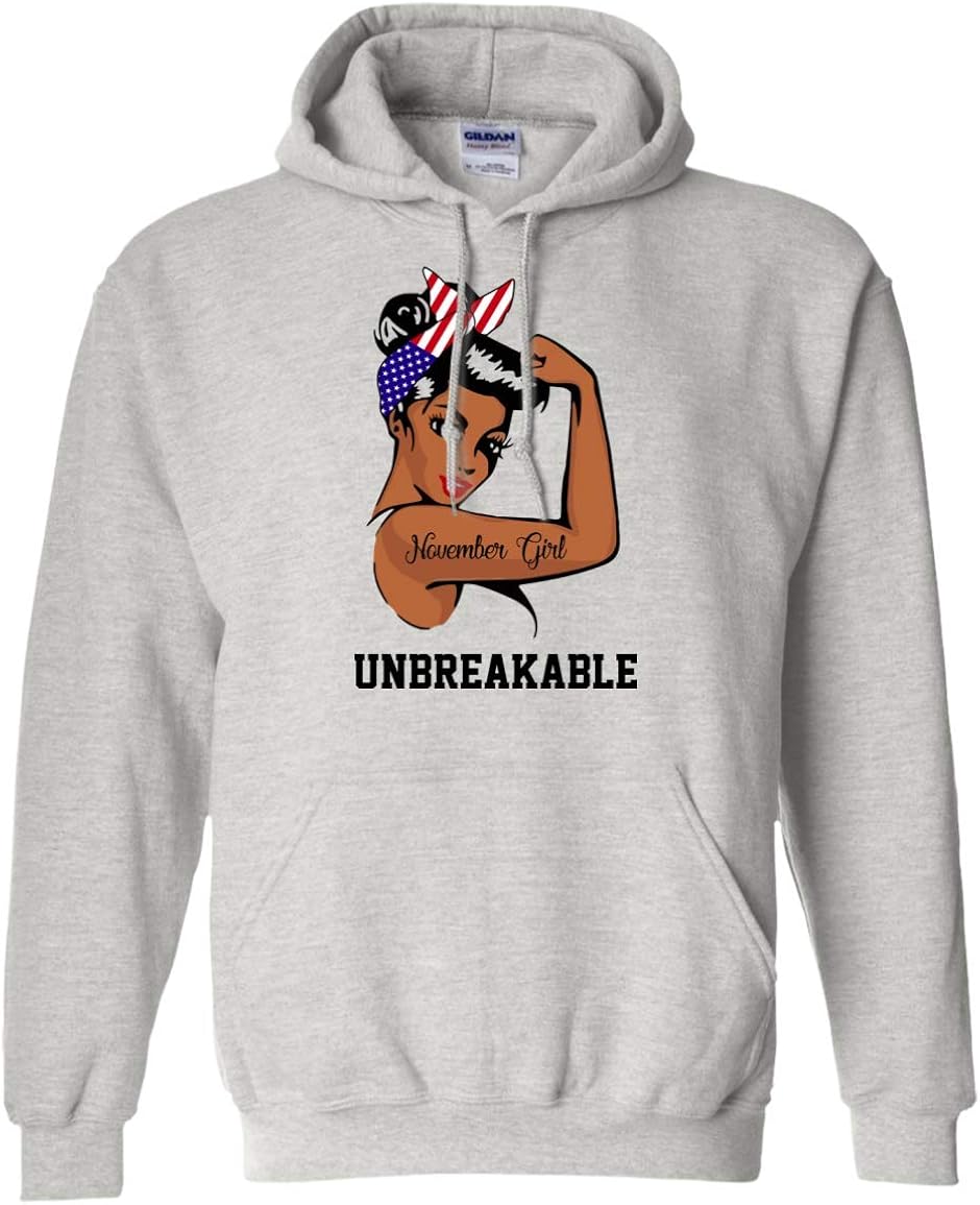 november girl hoodie