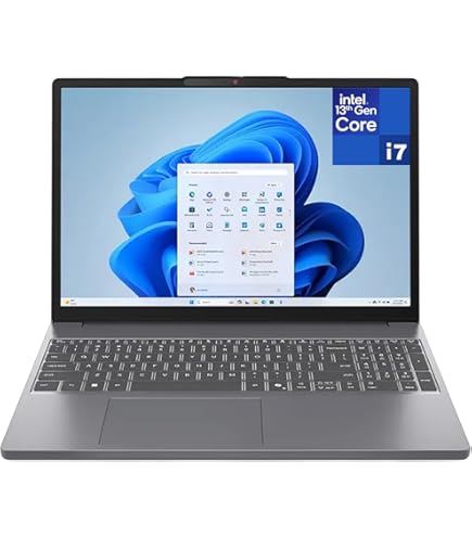 Amazon.com: Lenovo IdeaPad 5 Slim Laptop, AMD Ryzen 5 8645HS, 16