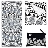 Elite Trend Microfiber Beach Towel - Extra Large