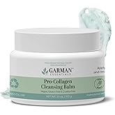 Garman Essentials Cleansing Balm, Oil Cleanser for Face & Makeup Remover