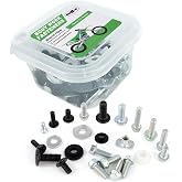 CYCBOLT Dirt Bike 90 PCS Body Bolt Set Fit for KX450F KX250F KX450X KX250X | Fit for KX250 KX125 KX500 KX420 KX85 KX60 KX80 KX65 KX112 KX100 Body Work Screw Fastener Bolts Kits