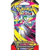 Pokemon TCG: Mega Evolution Sleeved Booster Pack - 10 Cards