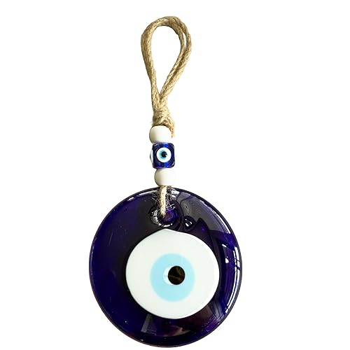 Evil Eye,Turkish Eye, Lucky Eye, Evil Eye Wall Hanging, Nazar Amulet, Lucky Amulet (10 x 24 cm)