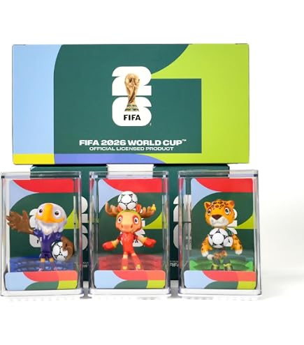 Choca Locoz 2 Cajas con 20 Figuras Sorpresa C/u Mundial 2026