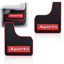 ZKFAR Pack-2 Car Mud Flaps, Universal Sports Design