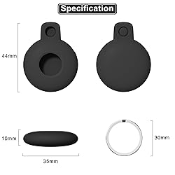 Svanove for Airtag Keychain Airtag Holder Key
