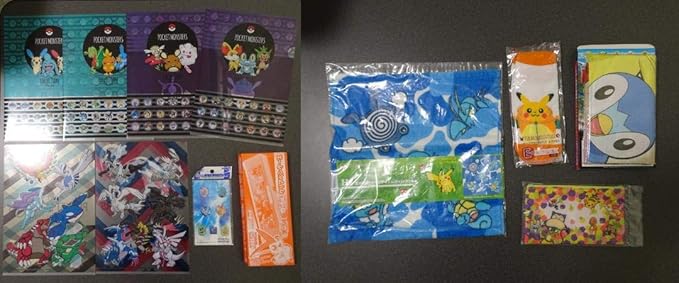 Amazon Co Jp ポケモン グッズセット レジャーシート ポーチ タオル 靴下等 ホビー 通販