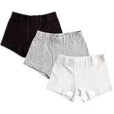 ORGANICKID Boys 100% Organic 100% Cotton Underwear GOTS Certified Kids Toddler Boxer Briefs Pack of 3