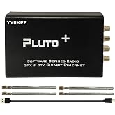Pluto+ SDR Transceiver 70MHz&ndash;6GHz SDR 2TX/2RX AD9363/AD9361/AD9364 Compatible Zynq-7010 FPGA Gigabit Ethernet USB OTG Micro SD Boot Open-Source RF Development Platform