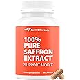 Farm Difference Saffron Supplements 88.5mg - 100% Pure Saffron Extract Capsules - Mood, Eye, & Energy Support - Made in USA