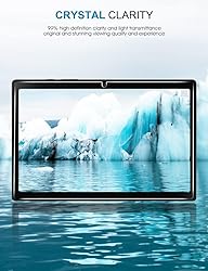 SPARIN 2 Pack Screen Protector for Galaxy Tab A8
