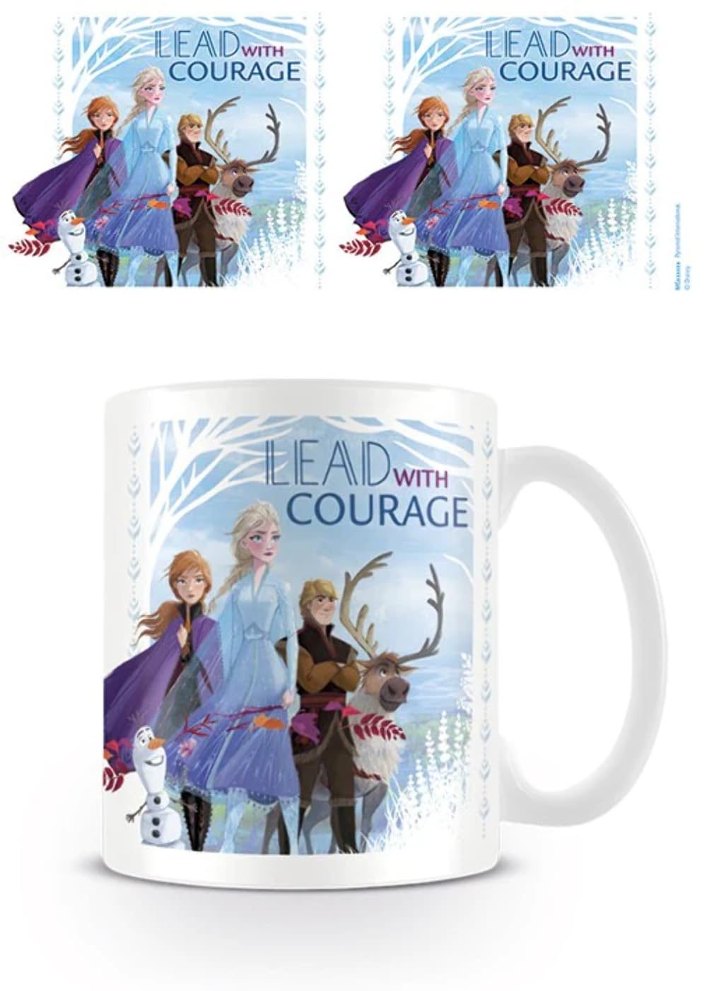 Frozen 2 (Lead with Courage) Mug