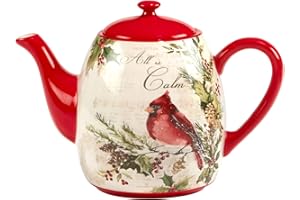 Certified International Silent Night Teapot, 40 oz.