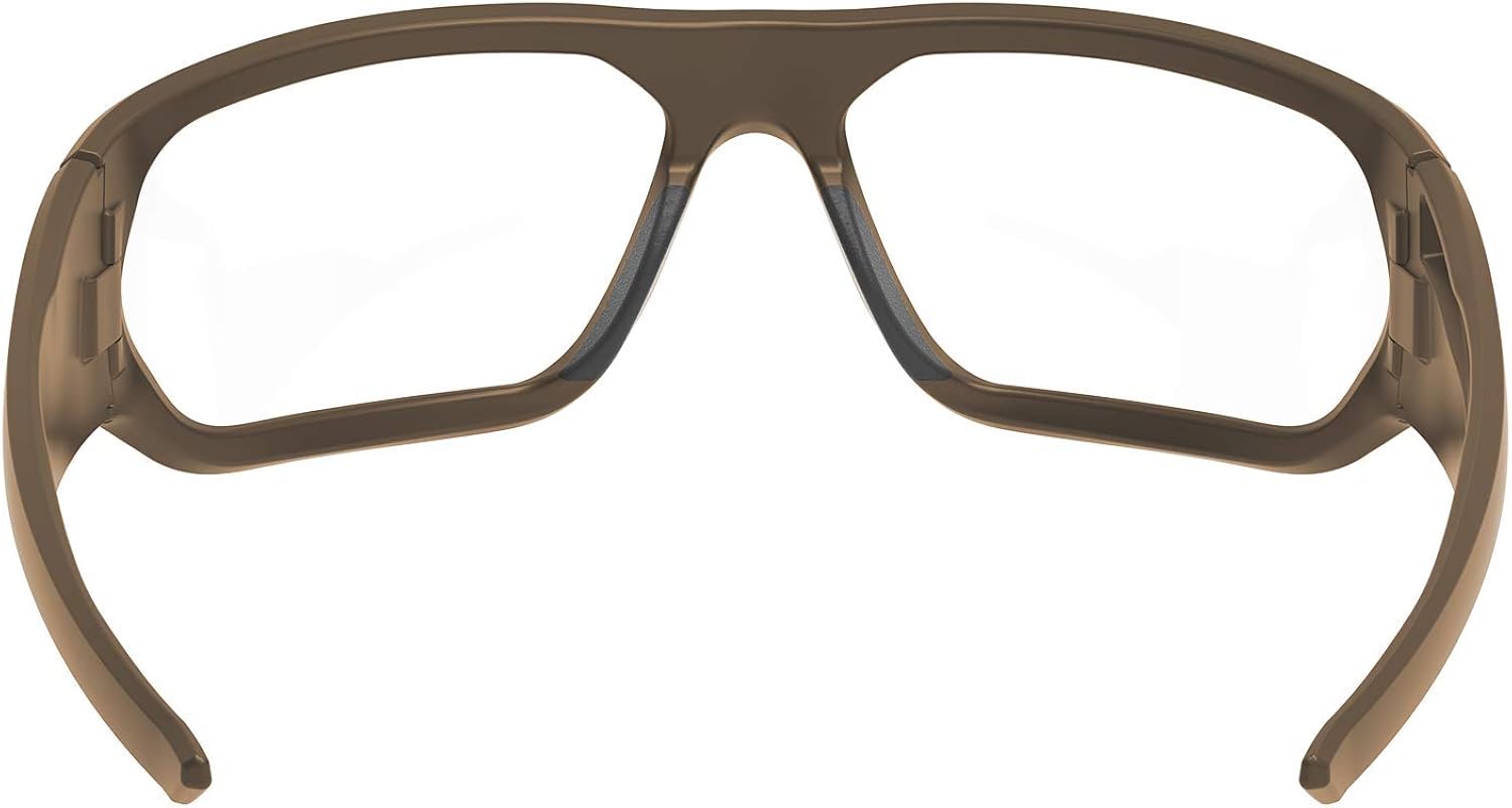 Magpul Radius Sunglasses Outdoor and Shooting Eyewear, Flat Dark Earth Frame / Clear Lens, Non-Polarized : Sports & Outdoors