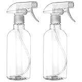 DIYSELF 2 Pack Spray Bottles for Cleaning 16 oz/500