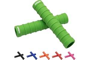 Sohinda Kayak Paddle Grips, Kayak Accessories No-Slip Grips for Kayak Paddles, Blister Prevention Silicone Paddle Grips, Kayaking Equipment for 30mm/1.18 inches Diameter Take-Apart Paddles