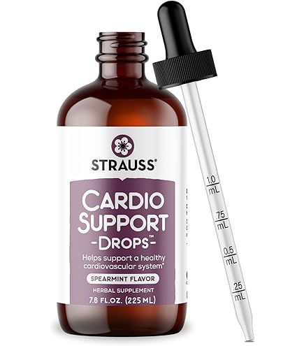 Amazon.com: Strauss Naturals Heart Drops – Heart Health