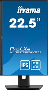iiyama -B5 22.5" IPS WUXGA 1920x1200 75Hz Monitor HAS view 2
