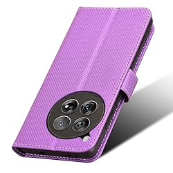 Elubugod Compatible with OnePlus Ace 3 5G Leather