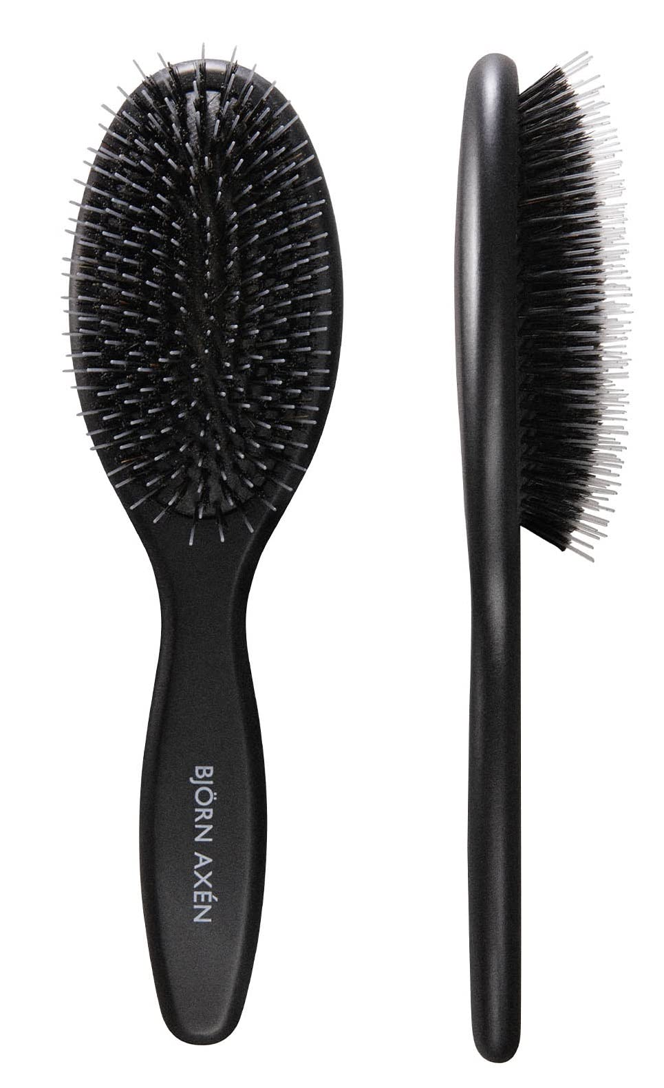 Gentle Detangling Brush Boar and Nylon Bristles - Normal and Thick Hair by Bjorn Axen for Unisex - 1 Pc Brush