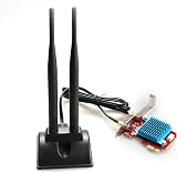 Yoicn Lth Imwell Dual Wifi Antenna 6dBi RP-SMA 2.4G/5.8G Magnetic Base 1.2m view 7