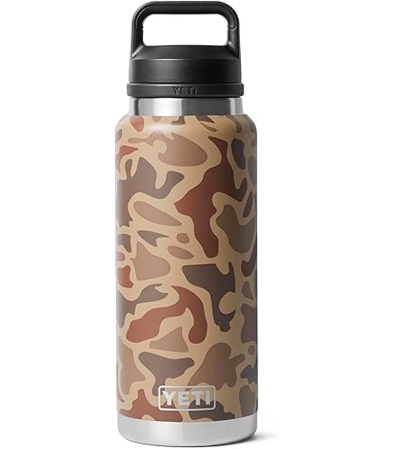 Amazon.com: YETI Rambler 26 oz Bottle Chug Cap, Tan Camo