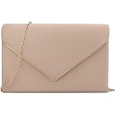 BBjinronjy Clutch Purse for Women Evening Bags Handbags for Wedding Party Cocktail Prom Faux Suede Crossbody Shoulder Bag